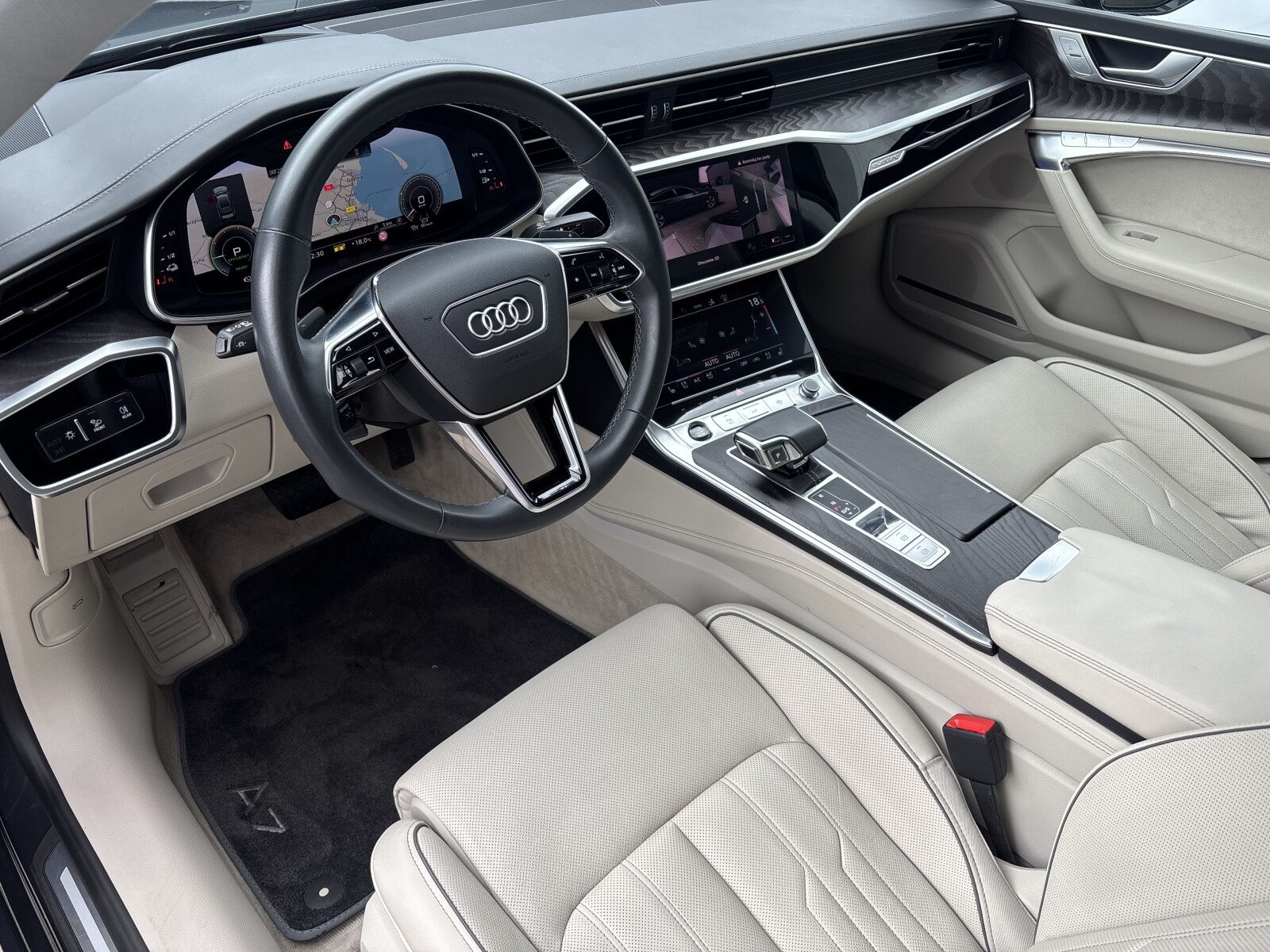 Audi A7 Sportback - zdjęcie 16