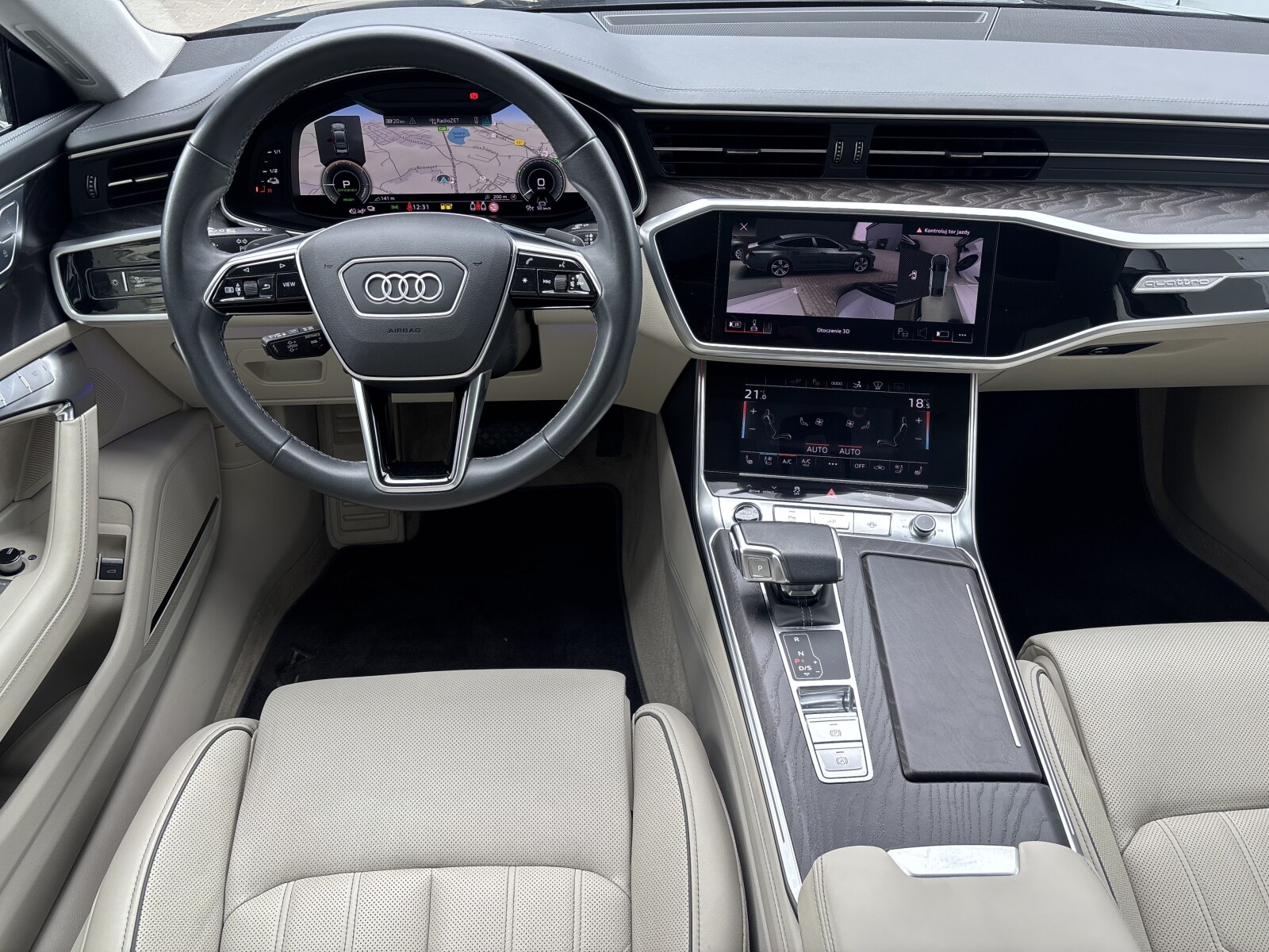 Audi A7 Sportback - zdjęcie 10