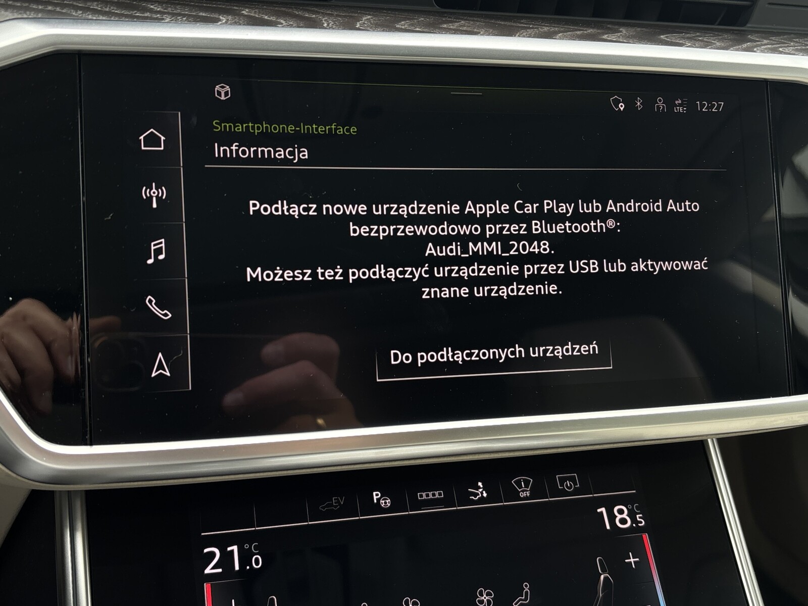 Audi A7 Sportback - zdjęcie 22