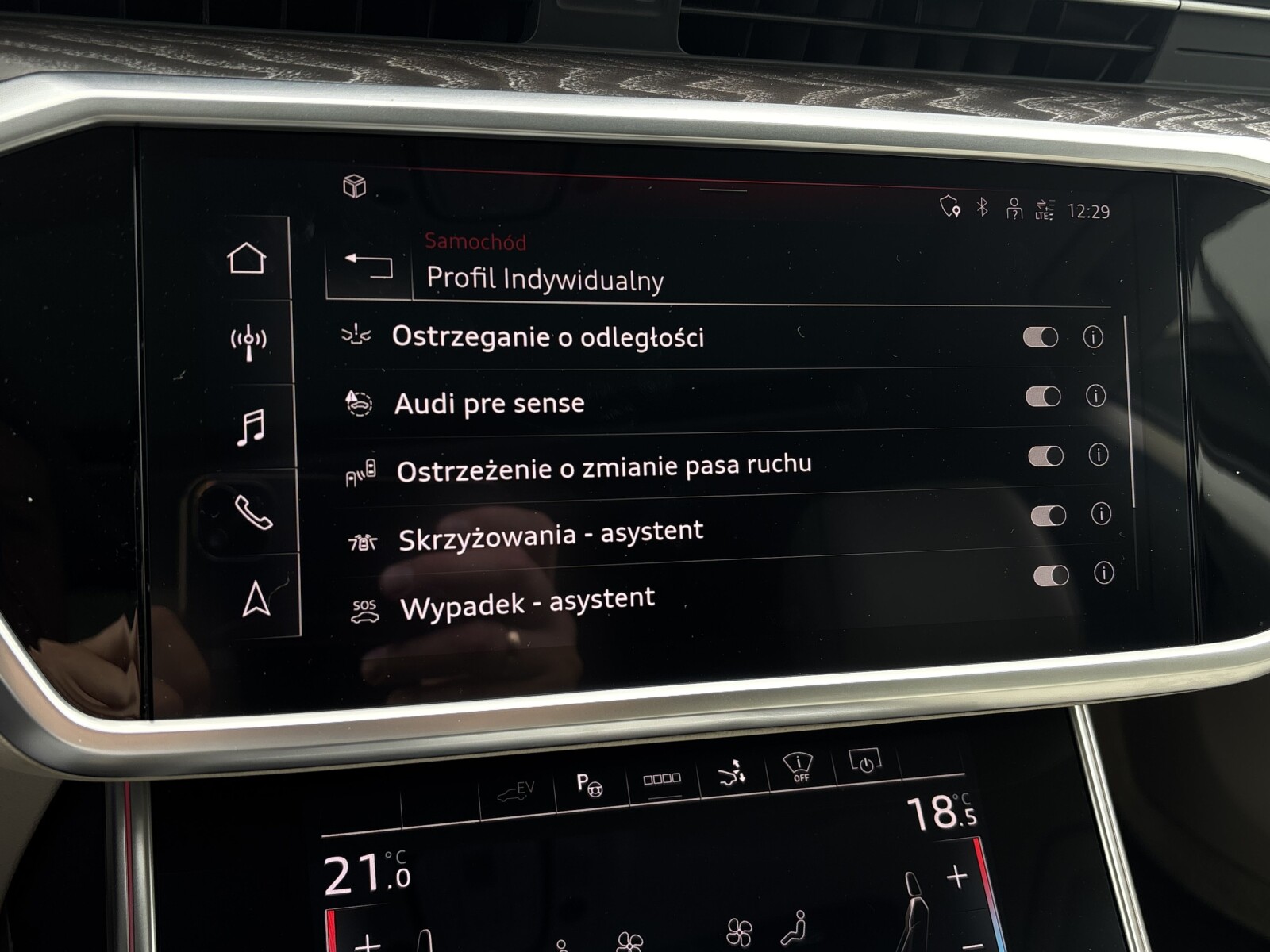 Audi A7 Sportback - zdjęcie 28