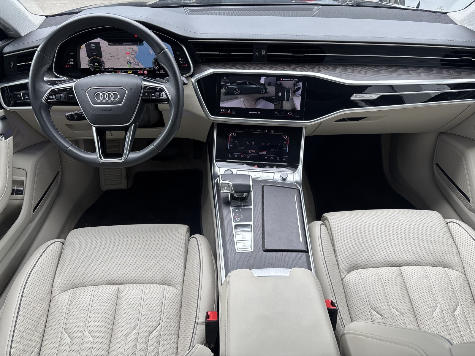 Audi A7 Sportback - zdjęcie 9