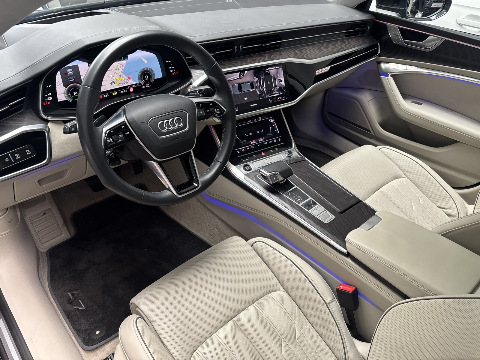Audi A7 Sportback - zdjęcie 37