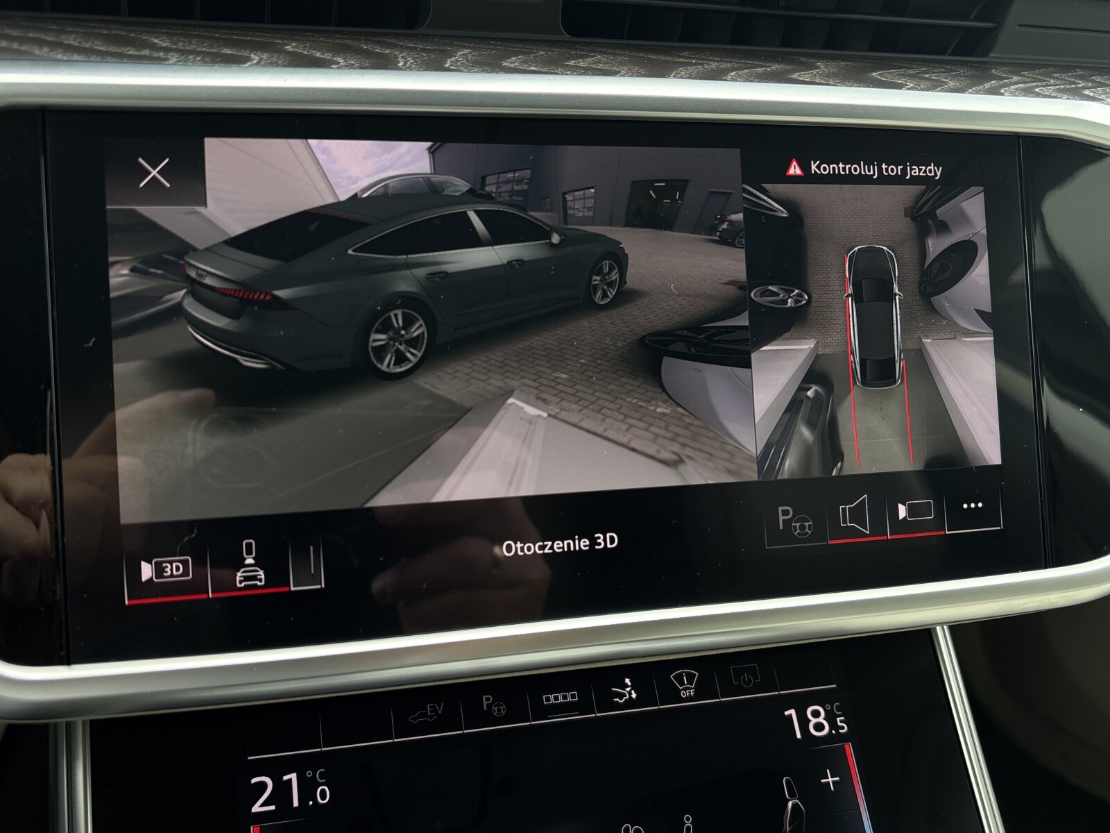 Audi A7 Sportback - zdjęcie 21
