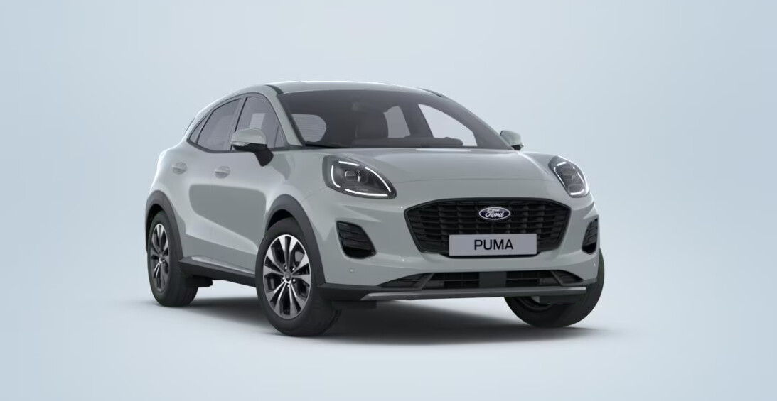 Ford Puma Mhev Titanium 125KM M6