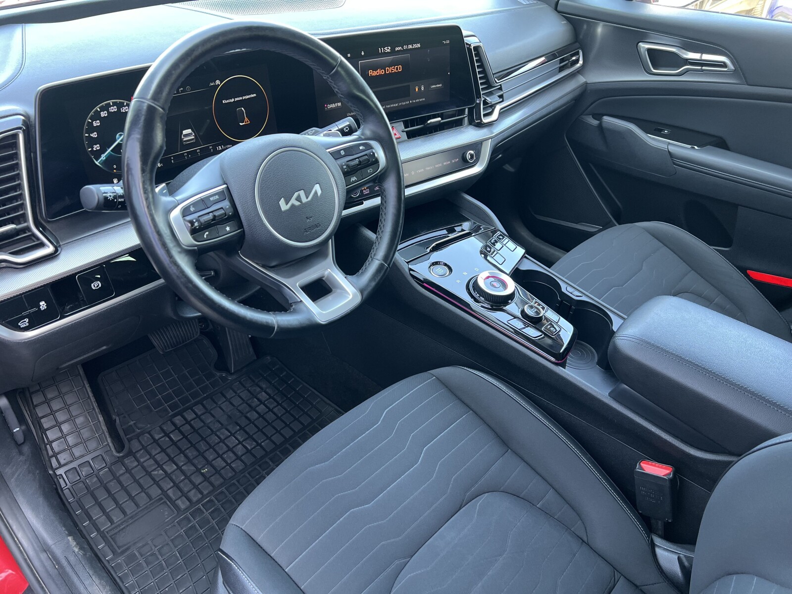 Kia Sportage - zdjęcie 14