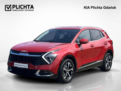 używany Kia Sportage salon KIA PLICHTA Gdańsk