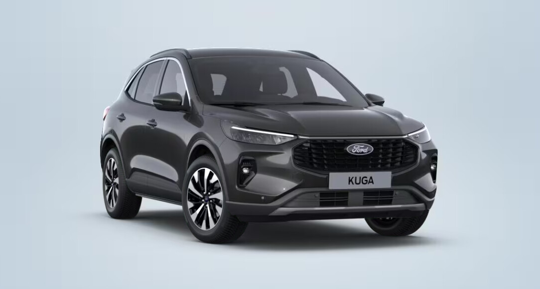 Ford Kuga FHEV Titanium 180KM