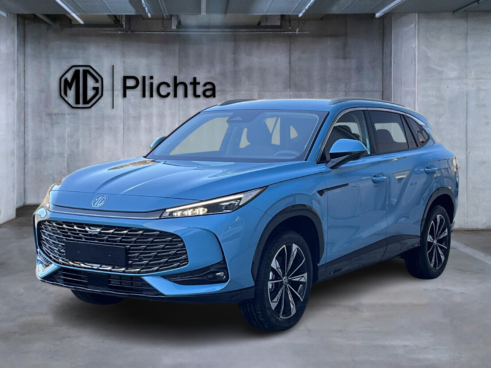 MG HS Hybrid+ NAJWYŻSZA WERSJA (HEV) | Rok 2026 | Hybryda 224 KM