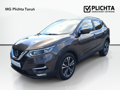 używany Nissan Qashqai salon MG Plichta Toruń