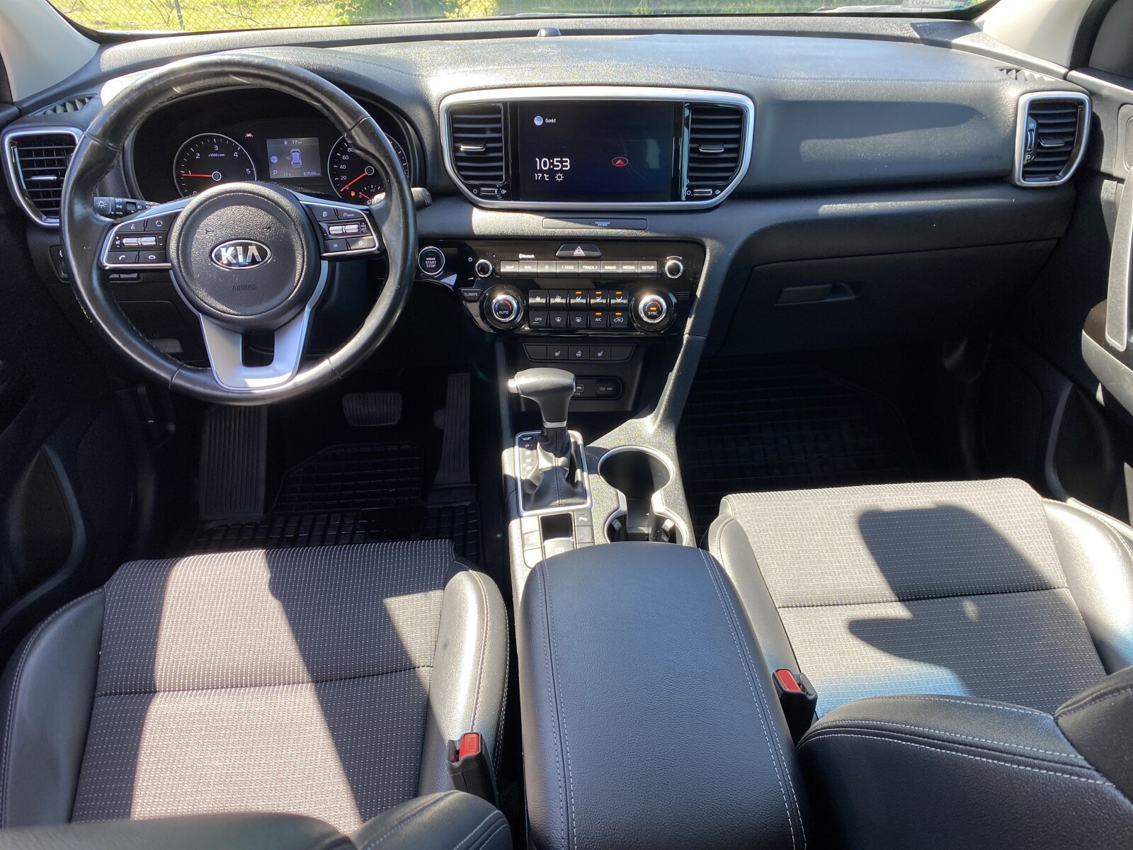 Kia Sportage - zdjęcie 11