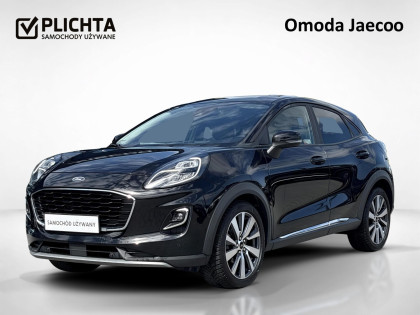 używany Ford Puma salon OMODA Plichta Gdynia
