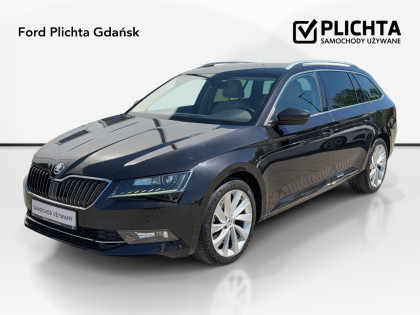używany Škoda Superb Combi salon Ford Plichta Gdańsk