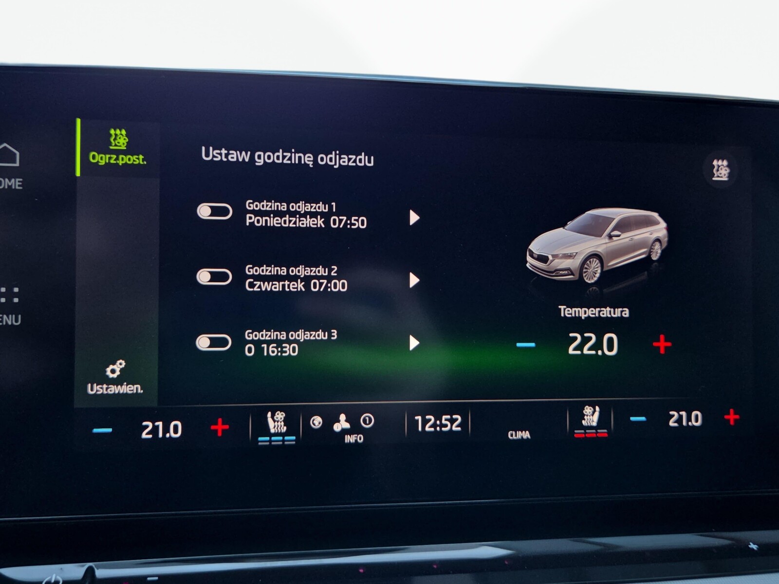 Škoda Octavia Combi - zdjęcie 29