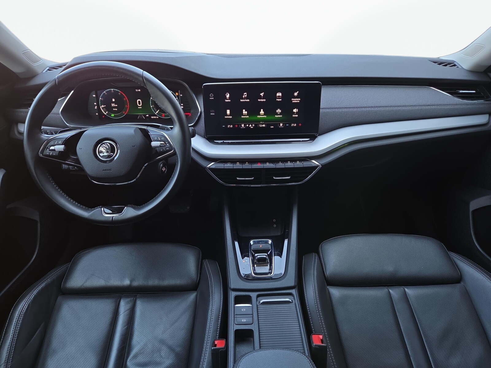 Škoda Octavia Combi - zdjęcie 10