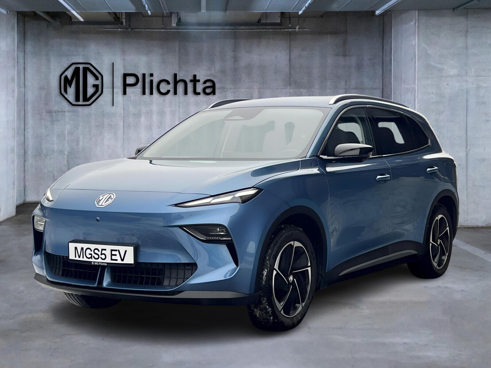 MGS5 EV EXCLUSIVE Long Range 64 KWh | Rok 2026 | SUV Elektryczny Premium
