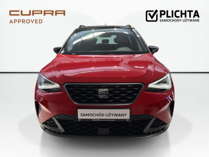 Seat Arona FR 1.5 TSI 150 KM DSG, Kamera, Asystenci , GW