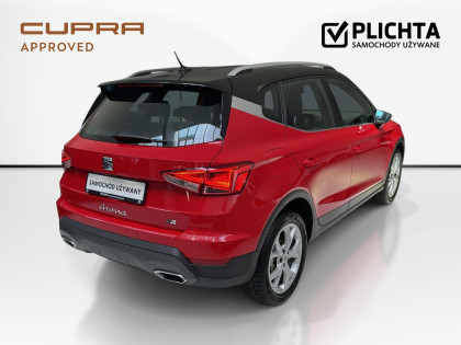 Seat Arona FR 1.5 TSI 150 KM DSG, Kamera, Asystenci , GW