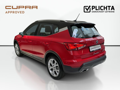 Seat Arona FR 1.5 TSI 150 KM DSG, Kamera, Asystenci , GW