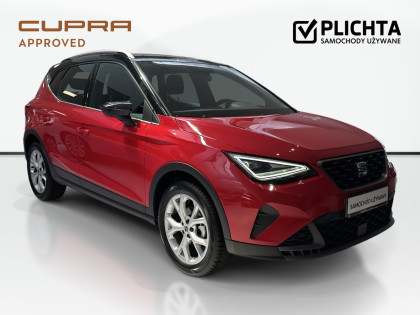 Seat Arona FR 1.5 TSI 150 KM DSG, Kamera, Asystenci , GW