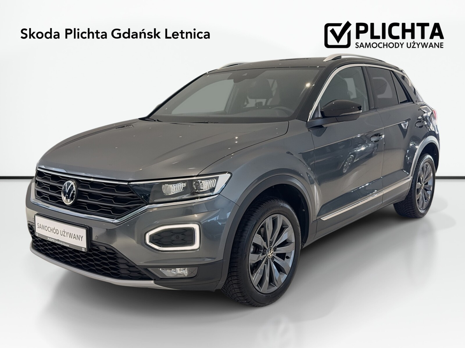 Volkswagen T-Roc 1.5 TSI 150 KM DSG , Elektryczna Klapa, Kamera , GW
