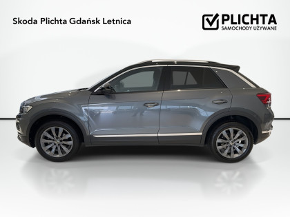Volkswagen T-Roc 1.5 TSI 150 KM DSG , Elektryczna Klapa, Kamera , GW
