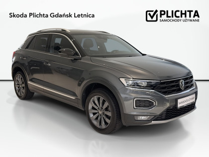 Volkswagen T-Roc 1.5 TSI 150 KM DSG , Elektryczna Klapa, Kamera , GW