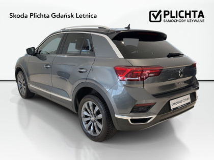 Volkswagen T-Roc 1.5 TSI 150 KM DSG , Elektryczna Klapa, Kamera , GW