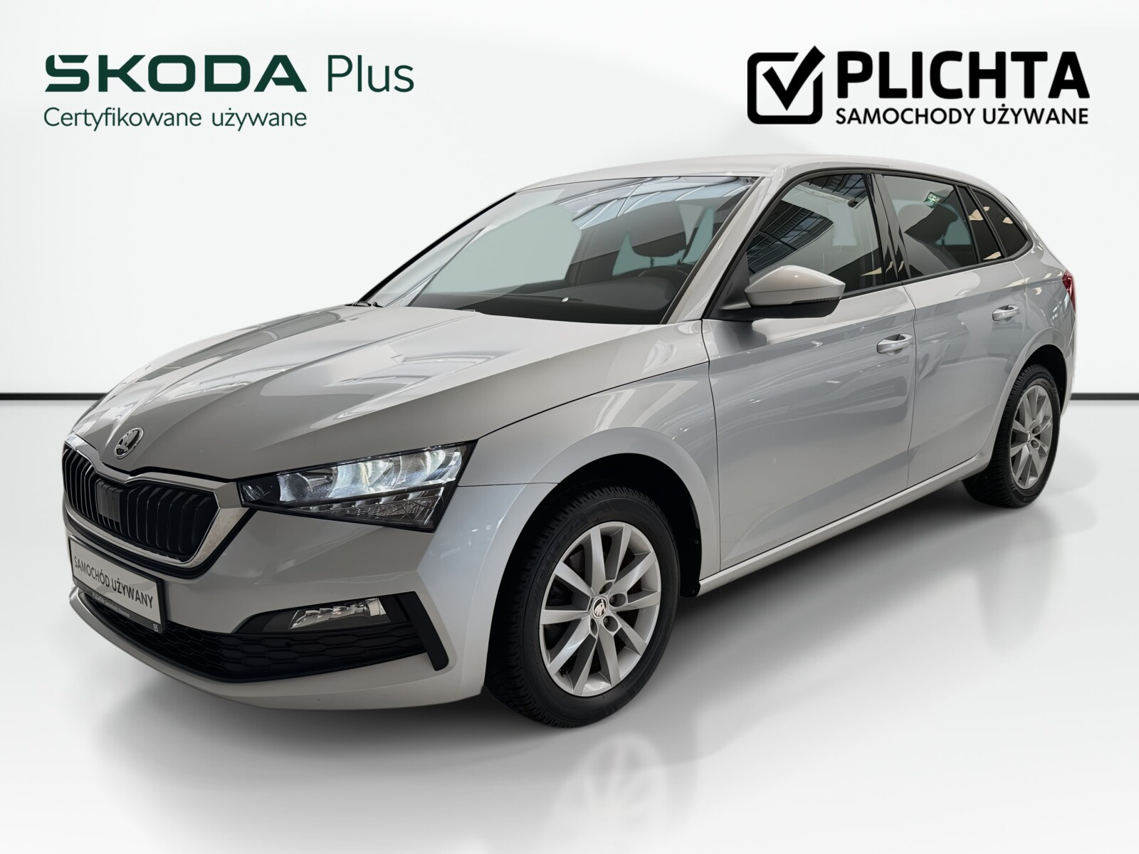 Skoda Scala 1.0 TSI 110 KM , Czujniki , GW