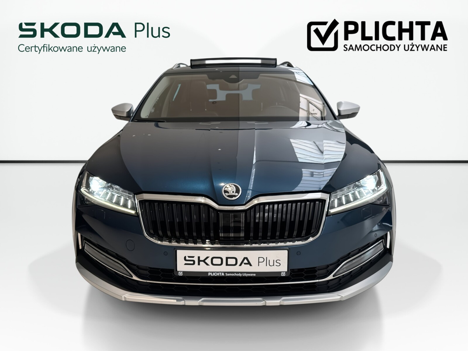 Škoda Superb Combi - zdjęcie 2