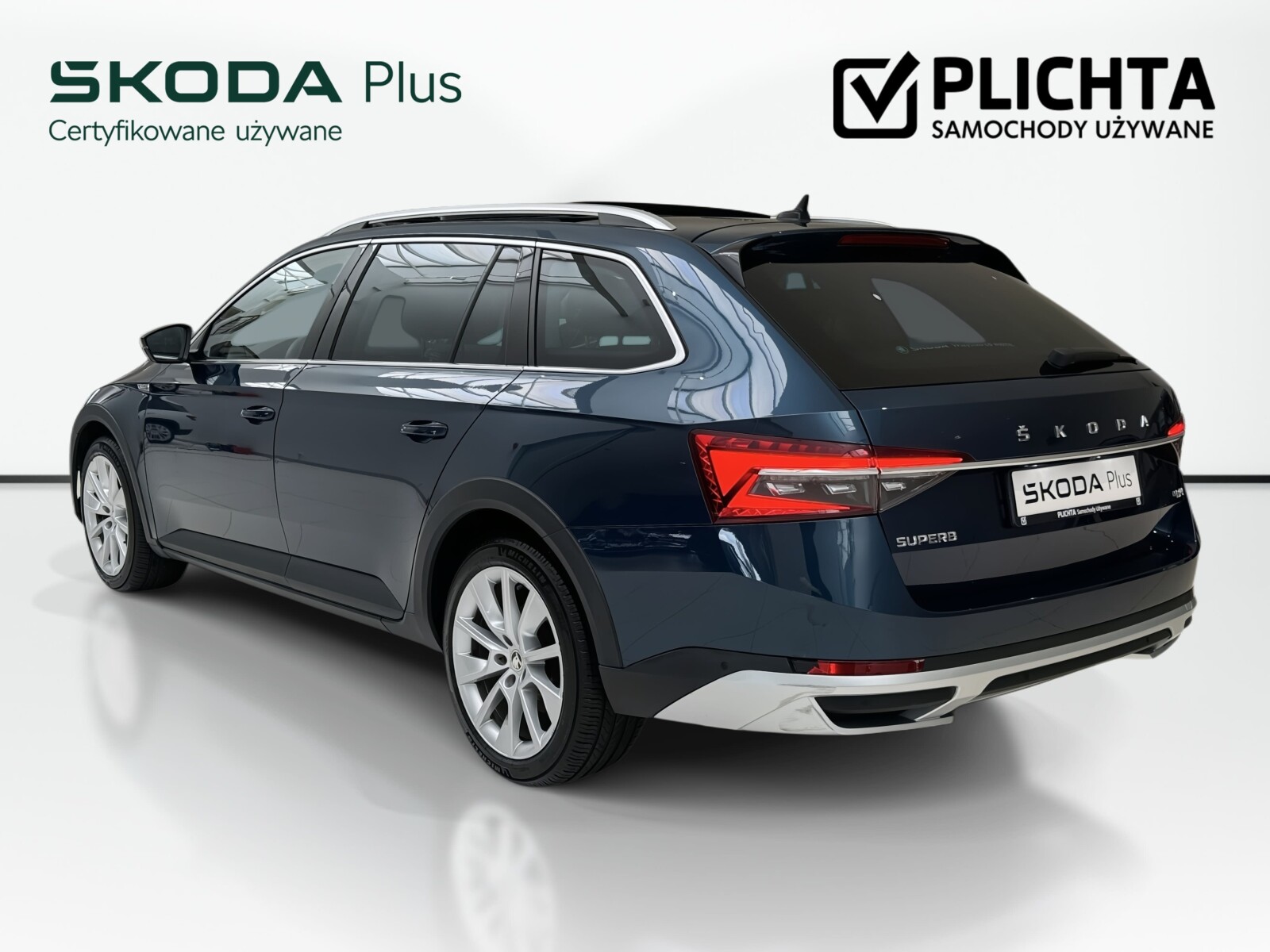 Škoda Superb Combi - zdjęcie 7