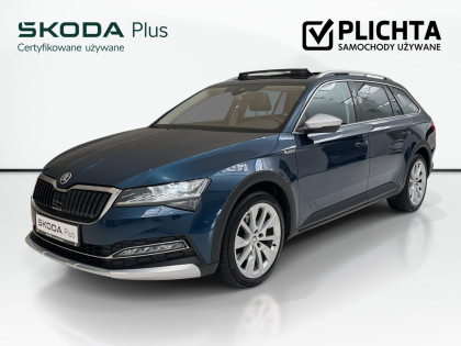 używany Škoda Superb Combi salon Škoda Gdańsk Letnica Stadion
