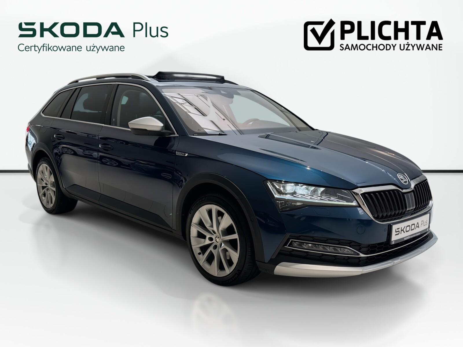 Škoda Superb Combi - zdjęcie 3