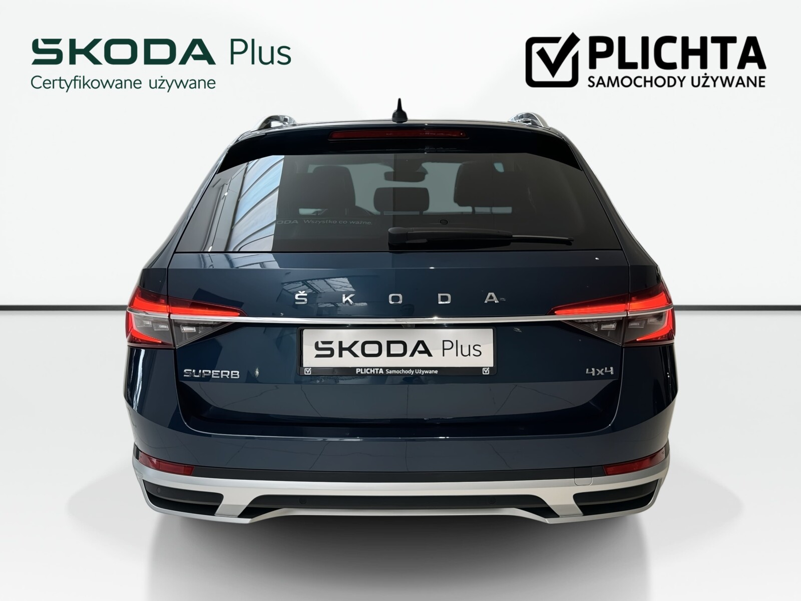 Škoda Superb Combi - zdjęcie 6