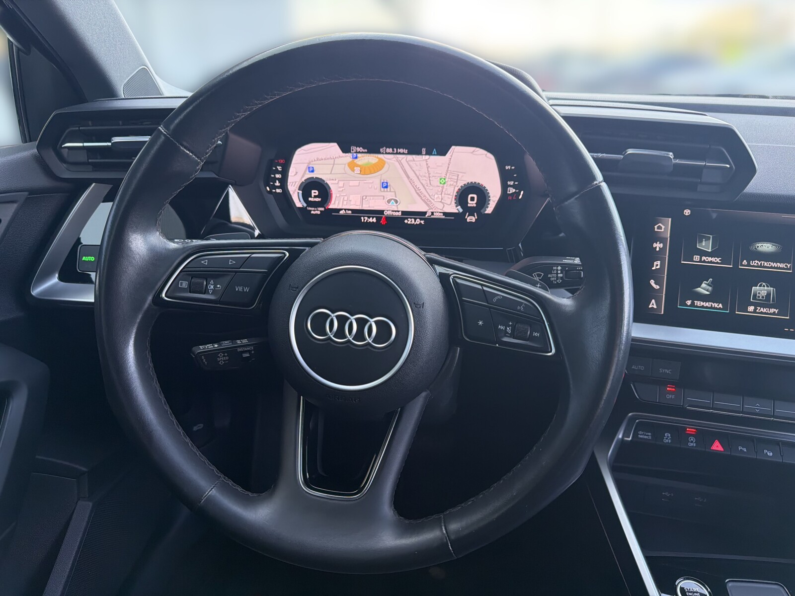 Audi A3 Sportback - zdjęcie 21