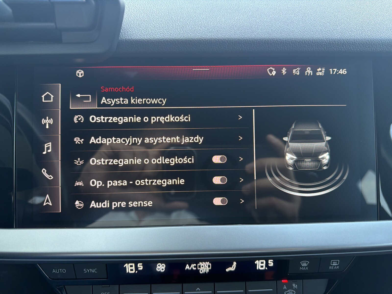 Audi A3 Sportback - zdjęcie 32