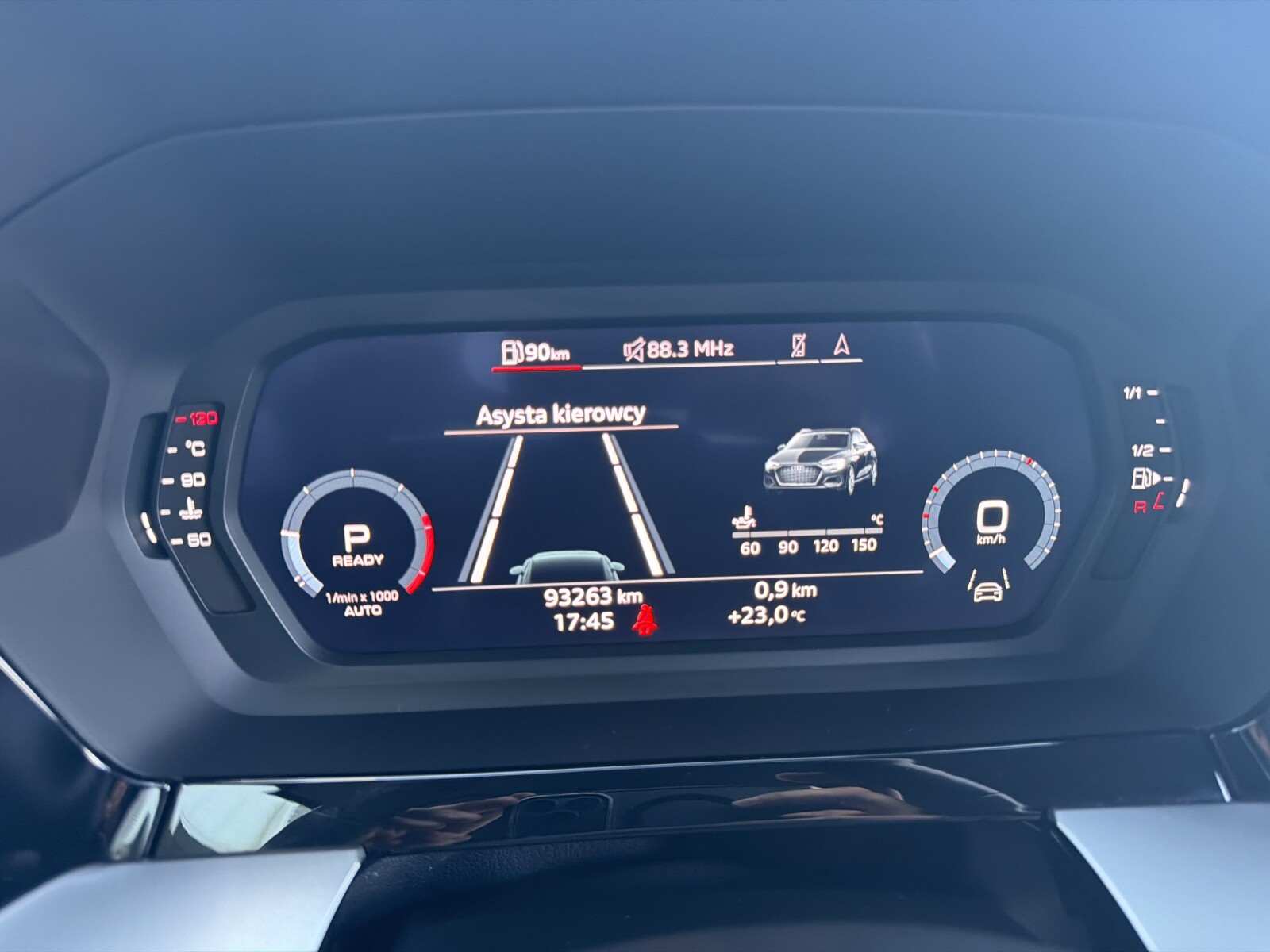 Audi A3 Sportback - zdjęcie 26