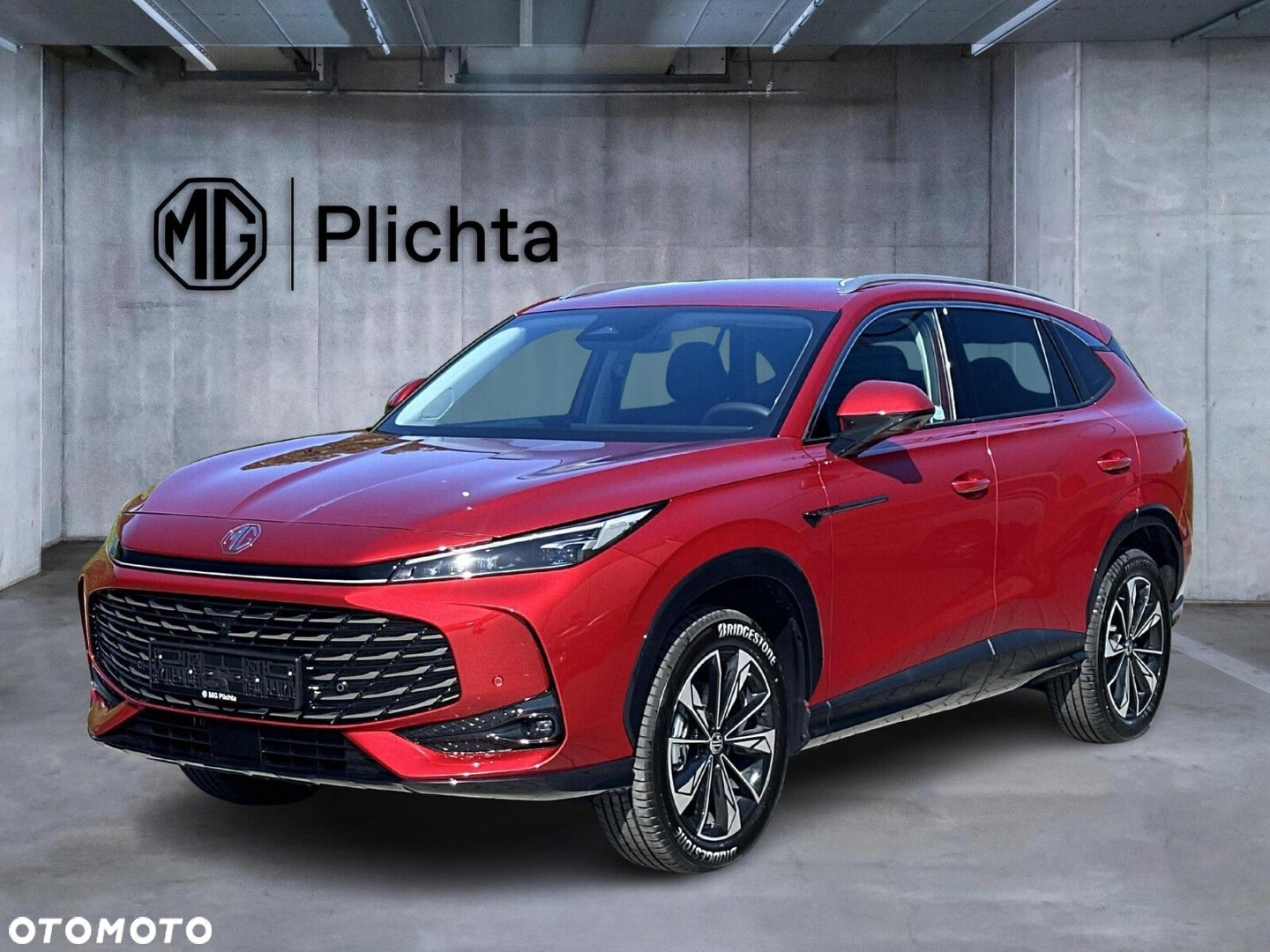 MG HS Hybrid+ NAJWYŻSZA WERSJA (HEV) | Rok 2026 | Hybryda 224 KM