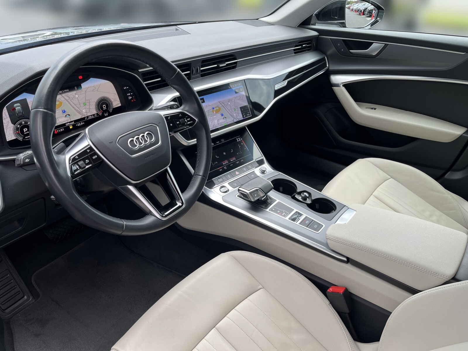 Audi A6 allroad - zdjęcie 11