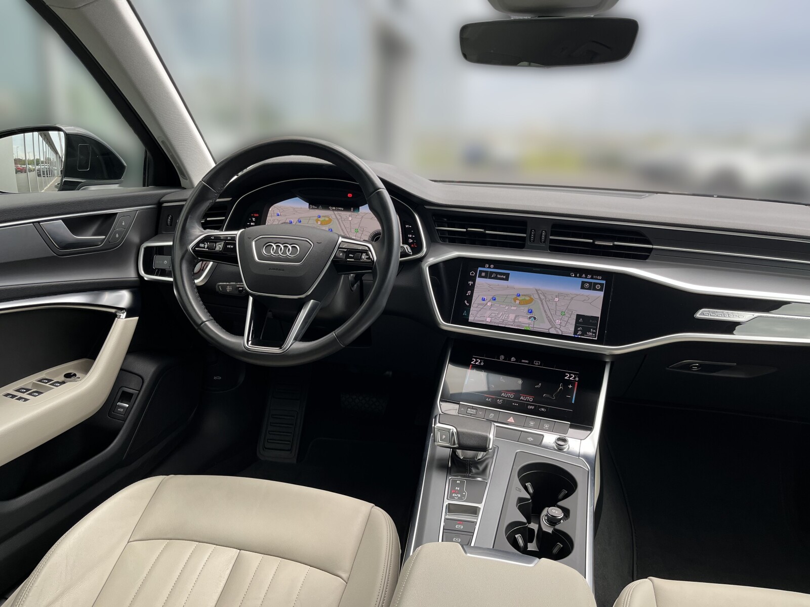 Audi A6 allroad - zdjęcie 19