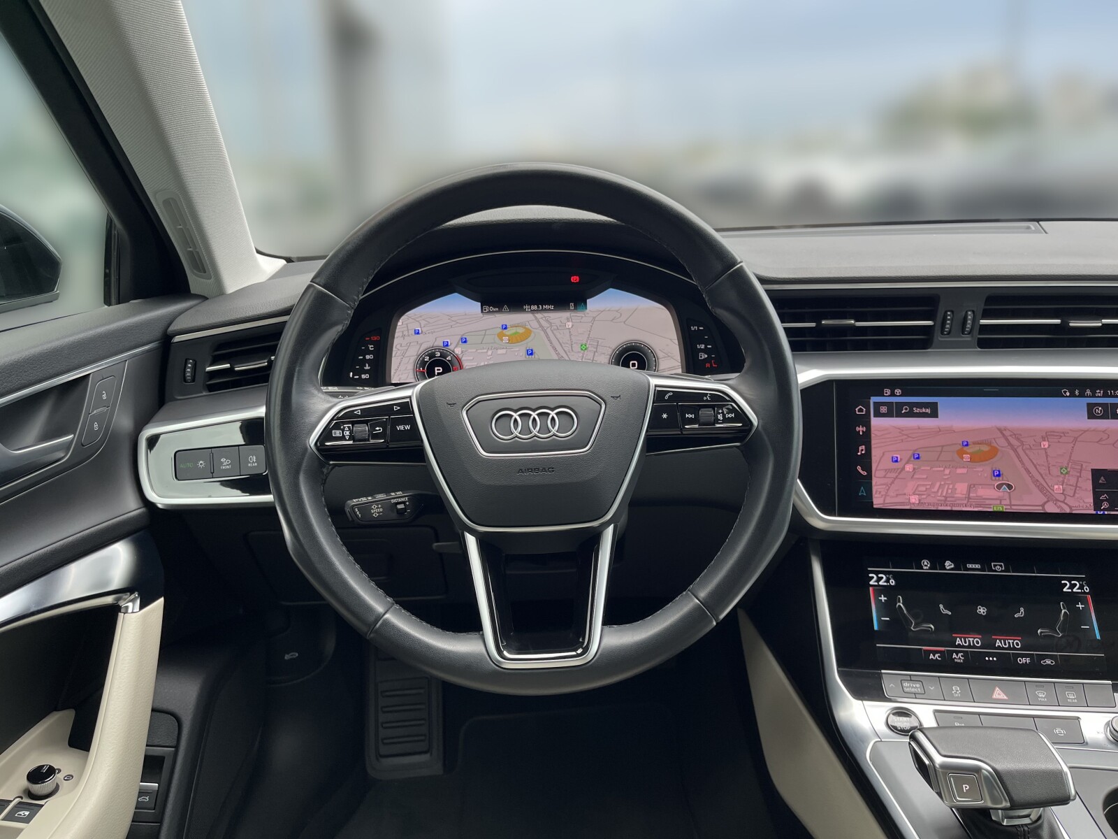 Audi A6 allroad - zdjęcie 20