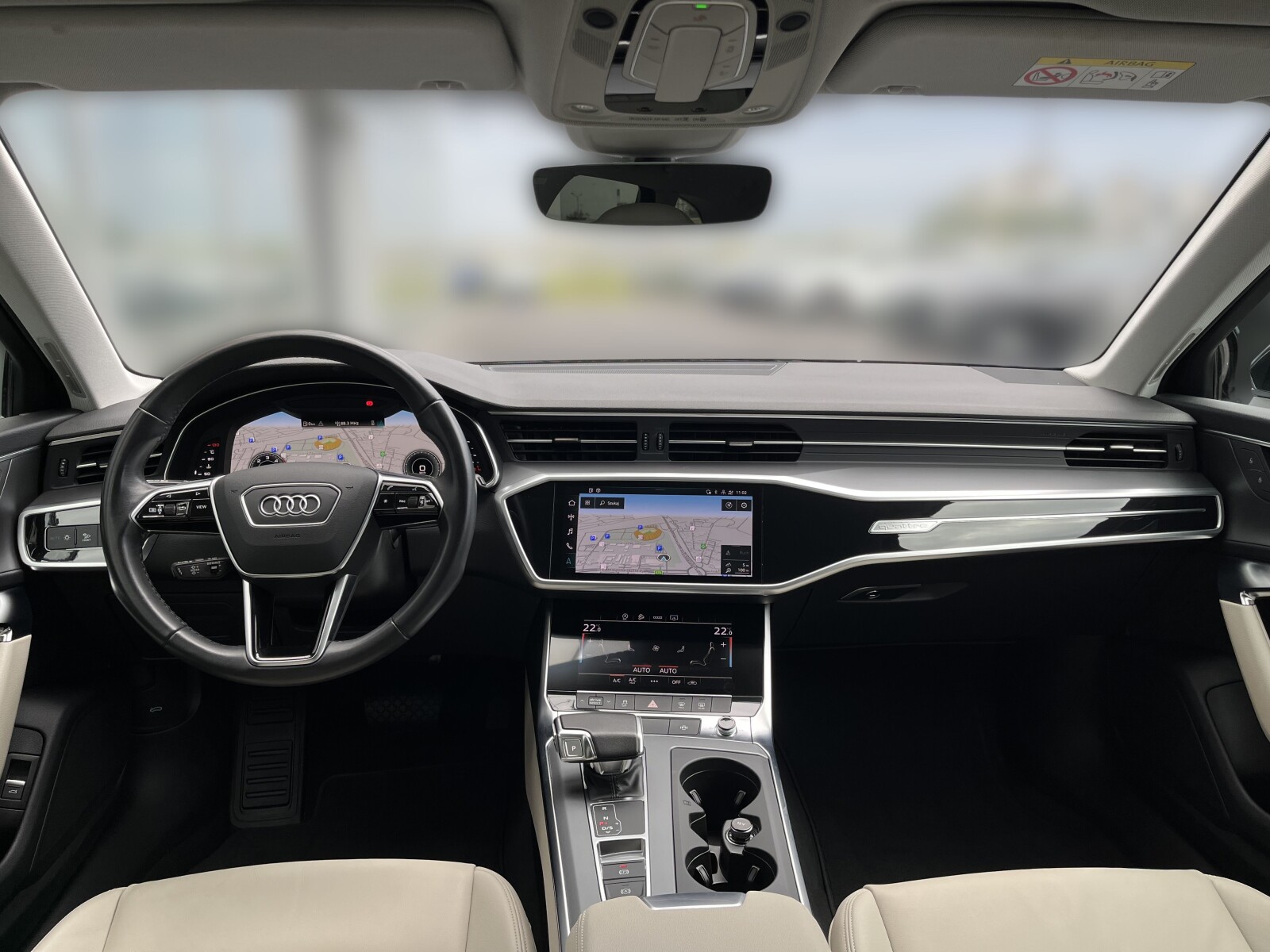 Audi A6 allroad - zdjęcie 18