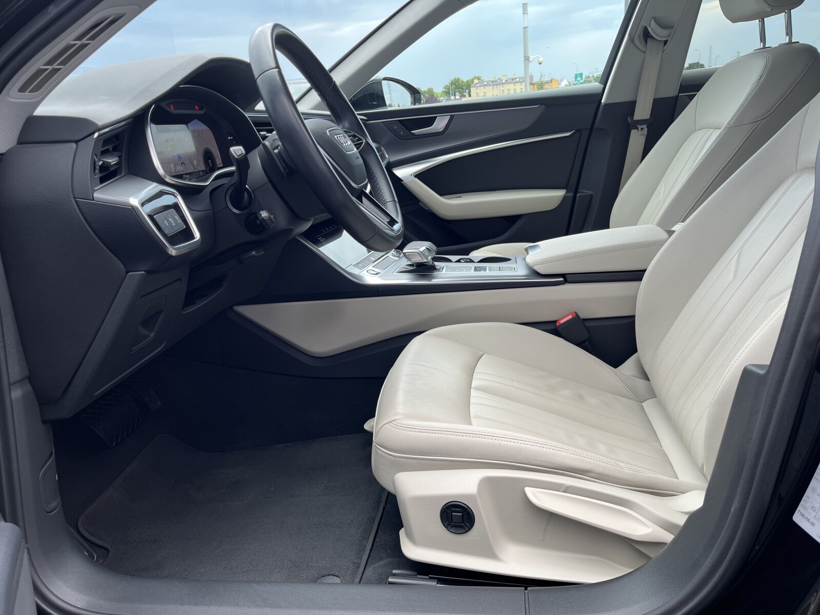 Audi A6 allroad - zdjęcie 12