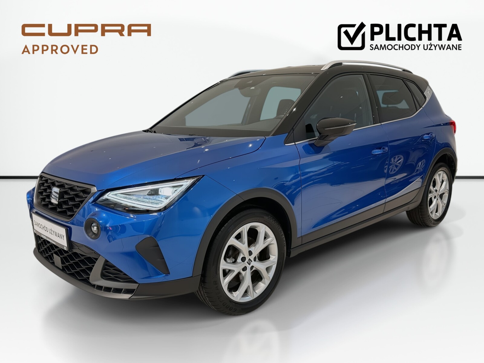 1.0TSI 95KM Czujniki Android Auto Apple CarPlay Tempomat ISOFIX