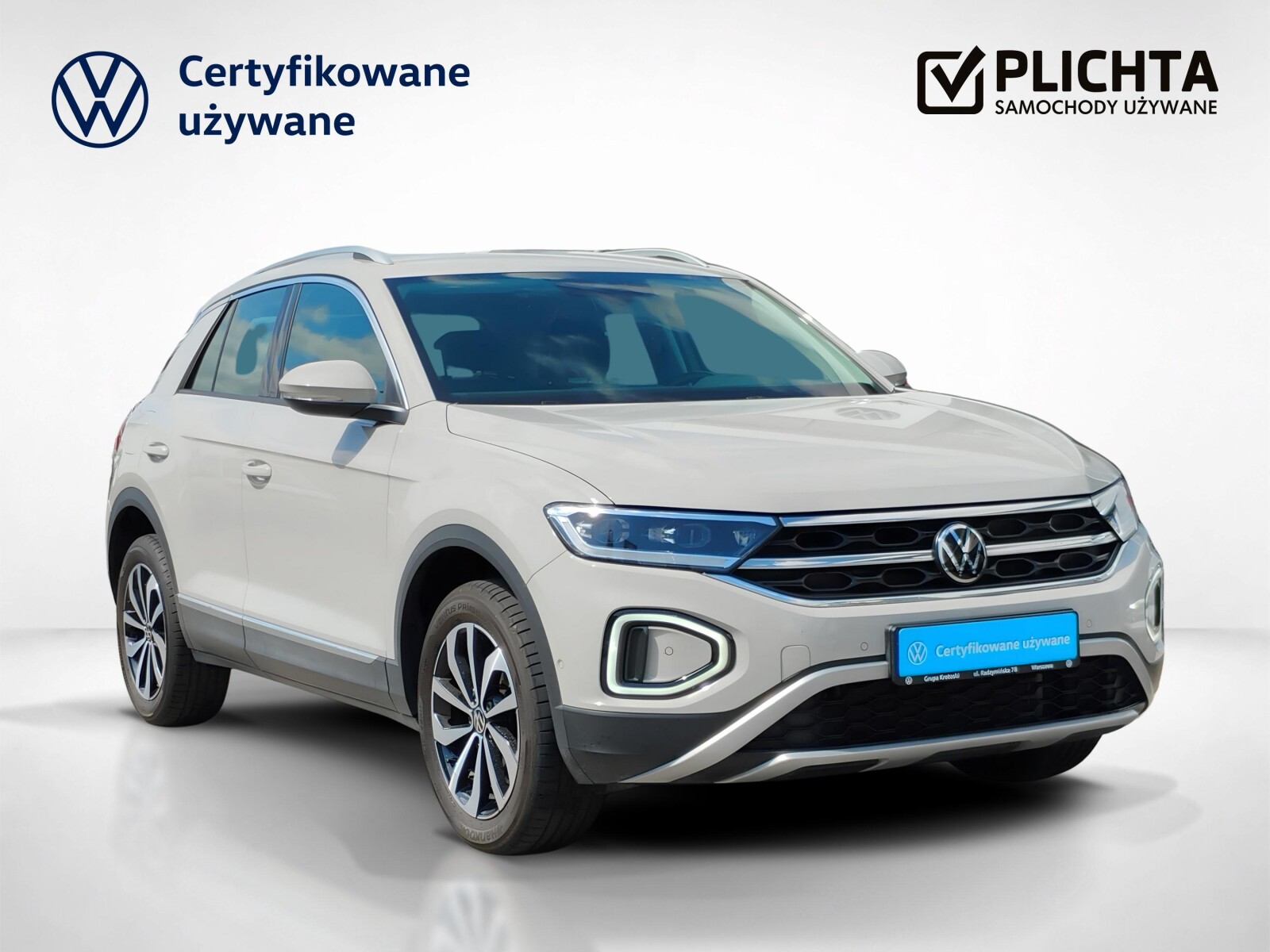 Volkswagen T-Roc - zdjęcie 8