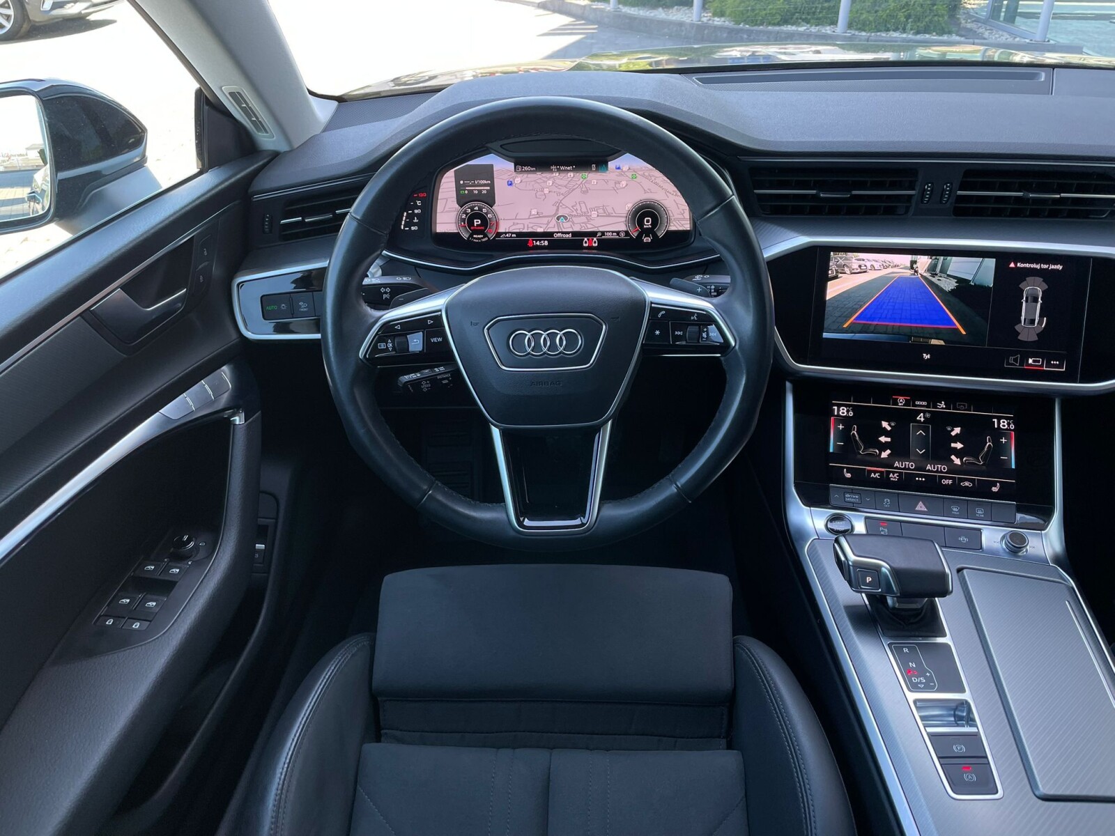Audi A7 Sportback - zdjęcie 17