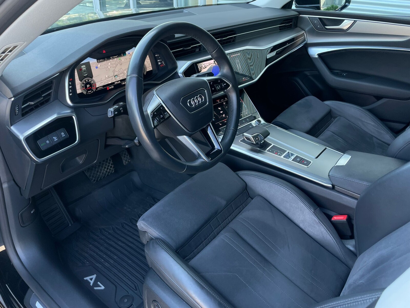 Audi A7 Sportback - zdjęcie 21