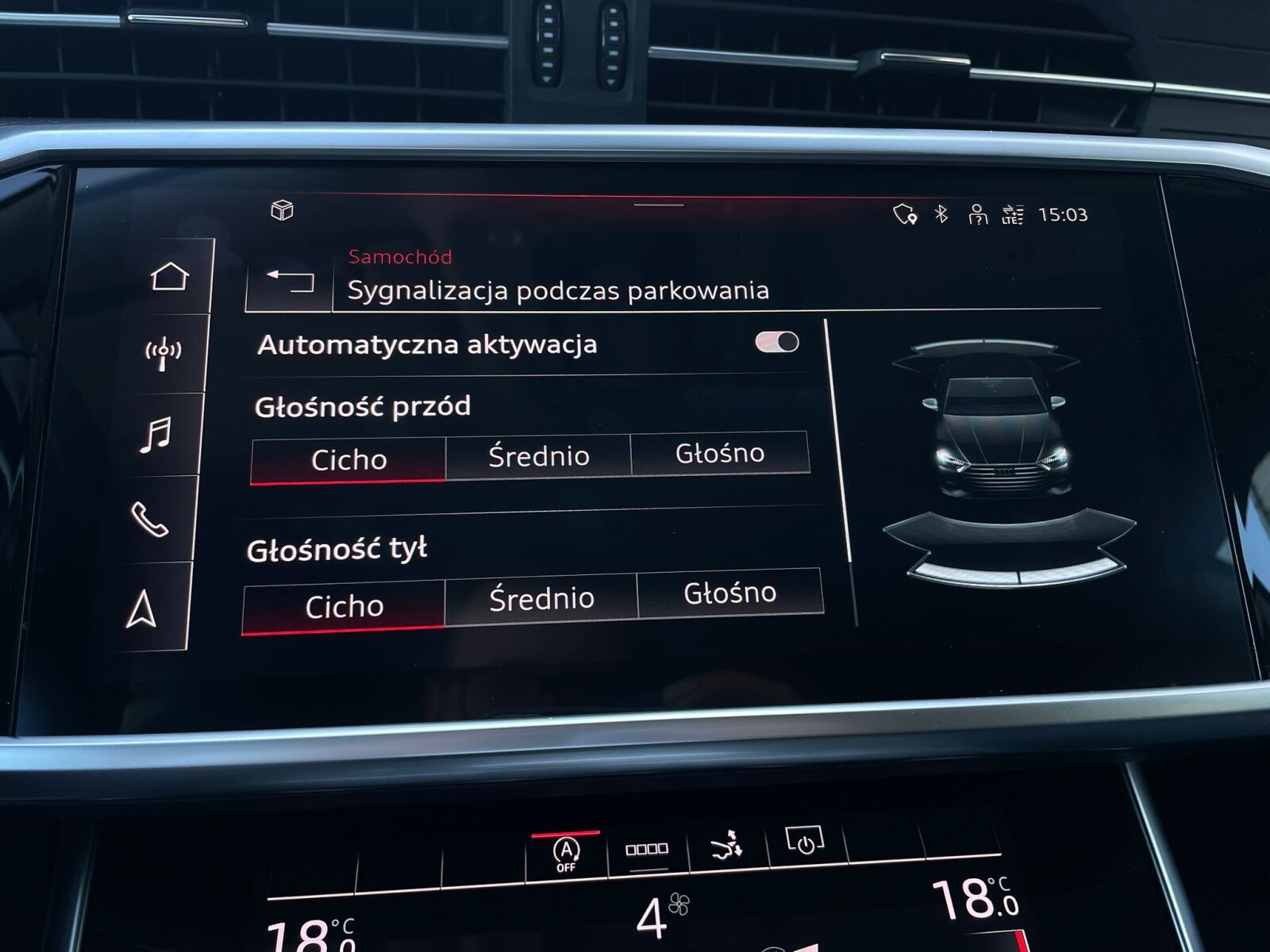 Audi A7 Sportback - zdjęcie 32