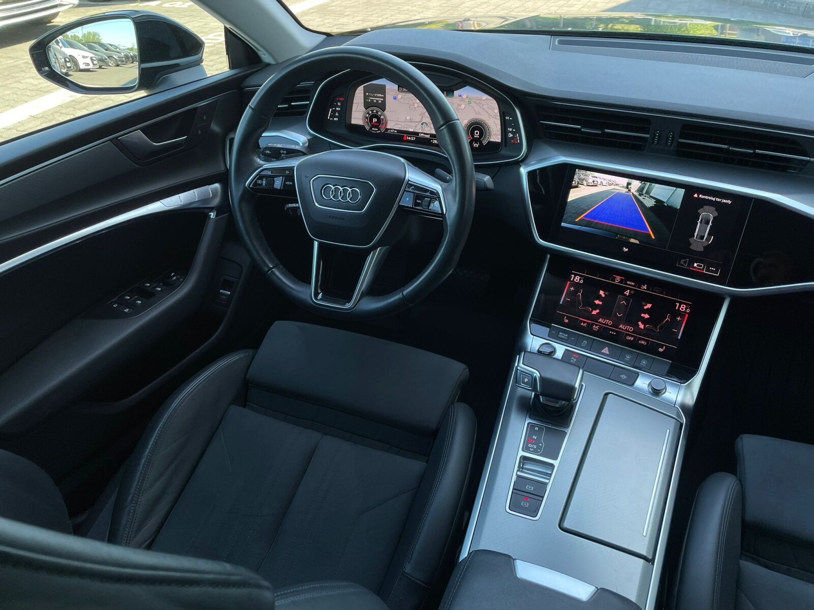 Audi A7 Sportback - zdjęcie 14