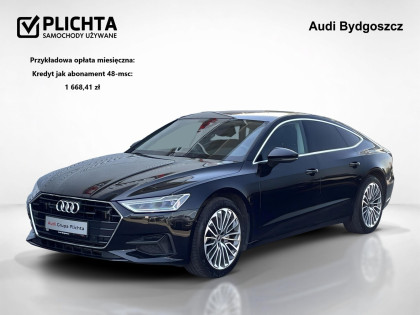 używany Audi A7 Sportback salon Audi Bydgoszcz