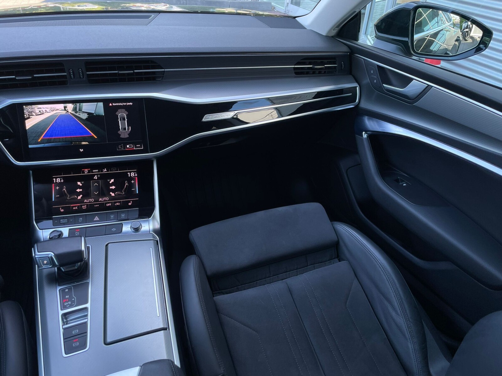 Audi A7 Sportback - zdjęcie 16